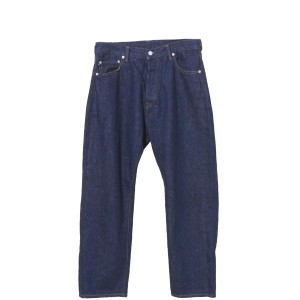 Ordinary fits /LOOSE ANKLE DENIM (ONE WASH) オーディナリーフィッツ 5ポケ