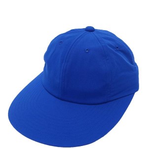 20%OFFクーポン配布中 Riprap/ SEMI LONG BRIM CAP(PEACH BRUSHED NYLON)　COBALT CAP 帽子　キャップ