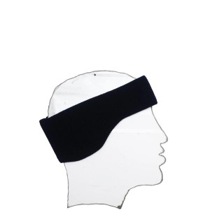 Riprap / EARGUARD HEAD BAND (COTTON) リップラップ BLACK ヘッドバンド