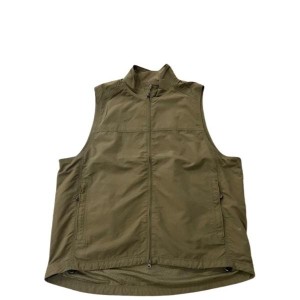 20%OFFクーポン配布中 WILD THINGS / UTILITY VEST OLIVE  ワイルドシングス ベスト サプレックスナイロン