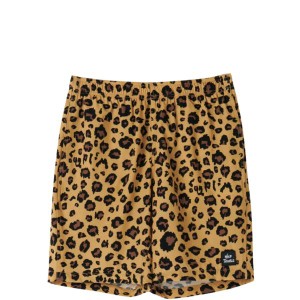 20%OFFクーポン配布中 WILD THINGS / PRINT BASE SHORTS ワイルドシングス プリントベースショーツ LEOPARD