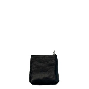 15%OFFクーポン配布中 REEL/ Zip pouch D size:S（ジップポーチD）リール 小物入れ レザーケース タバコケース