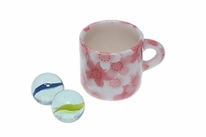 ミニチュアマグカップ 満開桜 日本製 ミニチュア食器 ACS WEB SHOP