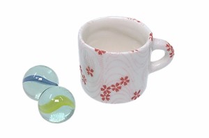ミニチュアマグカップ 桜渦 日本製 ミニチュア食器 ACS WEB SHOP