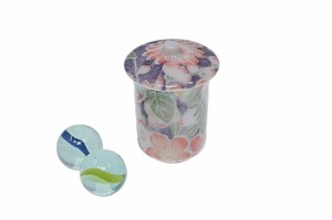 ミニチュア陶器 蓋付 湯のみ 小 華友禅 ミニチュア食器 日本製 製造 直売 ACS WEB SHOP