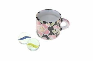 ミニチュアマグカップ 桜友禅 日本製 ミニチュア食器 ACS WEB SHOP