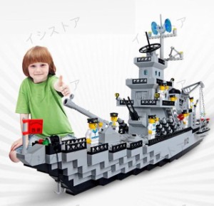 ブロック おもちゃ 知育玩具 子ども レゴブロック交換品  lego互換  レゴ交換品戦艦 戦闘機 子供 知育 誕生日