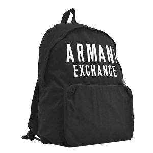 アルマーニエクスチェンジ ARMANI EXCHANGE リュックサック デイバッグ リュック バックパック メンズ ギフト ブラック ロゴ ブランド 95