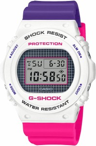 カシオ CASIO 正規品 時計 腕時計 G-SHOCK Gショック メンズ ブランド DW-5700THB-7JF Throwback 1990s