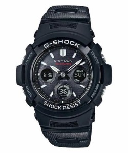 カシオ CASIO 正規品 時計 腕時計 G-SHOCK Gショック アナログデジタル メンズ ブランド AWG-M100SBC-1AJF AWG-100 M100