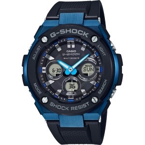 カシオ CASIO 正規品 時計 腕時計 G-SHOCK Gショック Gスチール ミッドサイズ メンズ ブランド GST-W300G-1A2JF G-STEEL