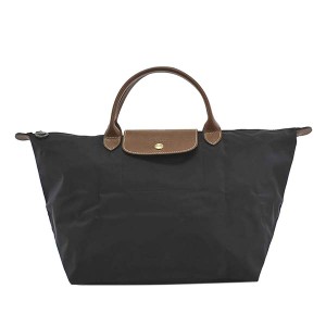 ロンシャン LONGCHAMP バッグ トートバッグ レザー 本革 ナイロン レディース ブラック ブラウン ロゴ ブランド 1623