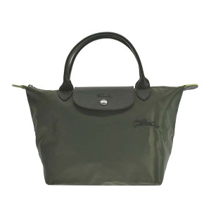 ロンシャン LONGCHAMP バッグ トートバッグ 1621 レディース ダークカーキ (リサイクル)ナイロン ブランド