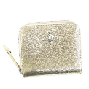 ヴィヴィアン 折りたたみ 財布 ゴールドの通販 Au Pay マーケット