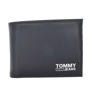トミーヒルフィガー TOMMY HILFIGER 財布 二つ折り財布 折り財布 AM0AM07603 メンズ ネイビー ブランド