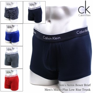 カルバンクライン Calvin Klein CK ボクサーパンツ ボクサーブリーフ ローライズ トランクス マイクロストレッチ メンズ 男性下着 メンズ