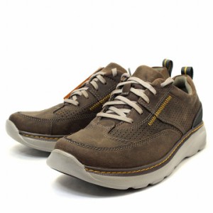 クラークス Clarks 靴 革靴 スニーカー カジュアルシューズ Charton Mix レザー ダークブラウン メンズ ギフト 男性 プレゼント cl261150