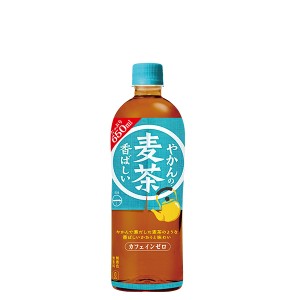 やかんの麦茶 from 一 はじめ PET 650ml ペットボトル お茶 24本入り×1ケース 送料無料 コカ・コーラ社直送 コカコーラ 4902102141222