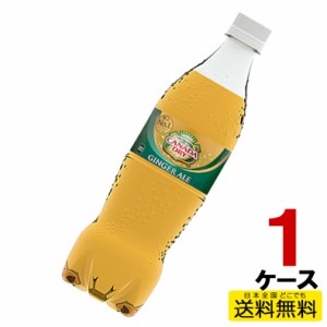 カナダドライ ジンジャーエール PET ペットボトル 700ml 1ケース 20本 炭酸 4902102141994 送料無料 コカコーラ コカ・コーラ 直送