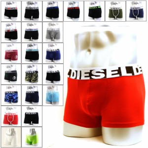 ディーゼル DIESEL ボクサーパンツ 1枚 選べる メンズ ギフト 男性 ロゴ ボクサーブリーフ 綿 赤 黒 プレゼント ブリーフ ブランド パン