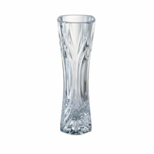割れないガラス 花瓶 花びん 花器 花立 シンプル インテリア おしゃれ 北欧 和風 クリア 透明フラワーベース 安全 耐衝撃 PVスリムベース