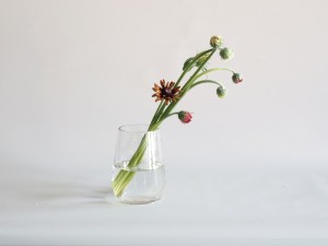 フラワーベース 花器 花瓶 フラワーアレンジメント 花用 花 アレンジメント用品 資材 Tomティアドロップベースφ12xH16  ブランド