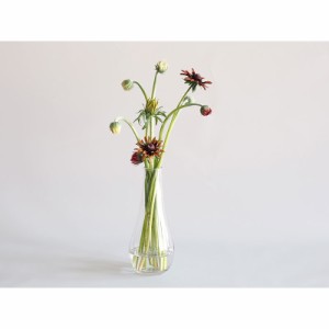 フラワーベース 花器 花瓶 フラワーアレンジメント 花用 花 アレンジメント用品 資材 Tomグラススリムドロップφ10(4)xH23  ブランド