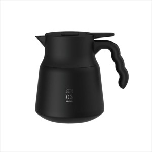 ハリオ HARIO V60保温ステンレスサーバーPLUS 800 ブラック コーヒーサーバー コーヒーポット ケトル ドリップ コーヒー 珈琲 ステンレス