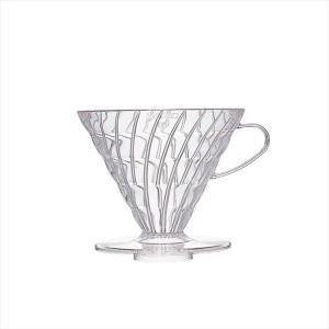 ハリオ HARIO V60ドリッパー03 クリア 1〜6杯用 珈琲 コーヒードリッパー ドリップ コーヒー器具 コーヒーグッズ