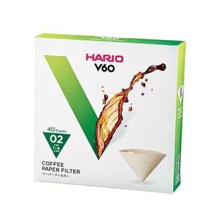 ハリオ HARIO V60ペーパーフィルター02 ４0枚 コーヒーフィルター 1〜4杯用 コーヒーグッズ