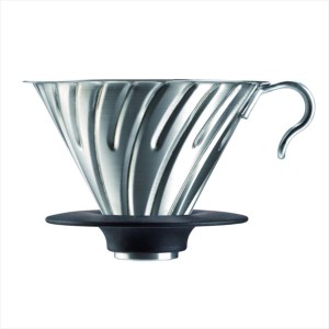 ハリオ HARIO V60メタルドリッパー 珈琲 1〜4杯用コーヒードリッパー ドリップ コーヒー器具 コーヒーグッズ