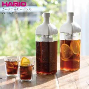 ハリオ HARIO カークコーヒーボトル 水出し 角型ボトル コーヒーポット コーヒーボトル 水出しポット HARIO 1L 1000ml 9cm角