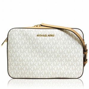 マイケルコース MICHAEL KORS ショルダーバッグ 35f8gttc3b-van 送料無料 斜め掛け バッグ バニラ ホワイト モノグラム レディース 女性 