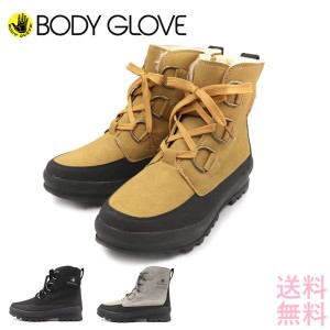 BODY GLOVE　防水  防滑靴  スノーブーツ ウィンターブーツ 防寒靴