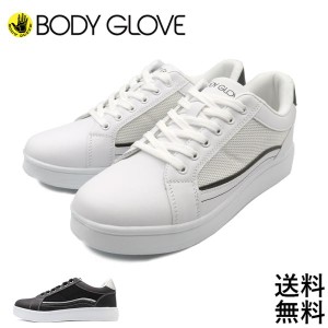 BODYGLOVE   スニーカー メンズ ローカット シューズ  通勤通学 黒スニ　グレー Body Glove 9002