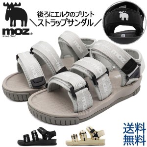 moz モズ サンダル レディース ストラップ スポーツサンダル 子供 ジュニア