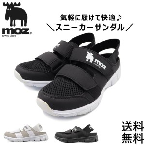 スニーカー レディース サンダル moz モズ 厚底 おしゃれ 白 黒 疲れない 軽い 30代 40代 50代 歩きやすい  MOZ6051