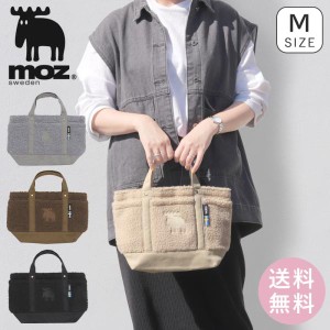 MOZ モズ トートバッグ  レディース ショルダー リュックサック デイパック 軽量 通勤 通学 お出かけ TEDDYBOATOTE-M