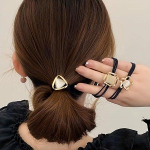 ヘアゴム 大人っぽい 3点セット ヘアアクセサリー おしゃれ 大人 跡がつかない 痛くない 髪ゴム 簡単 上品 オフィス 結婚式 レディース 