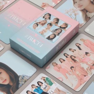 TWICE ジヒョ JIHYO トレカ ポストカード セット - メルカリ