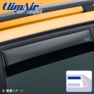 クリムエアー ドアバイザー リア用 メルセデスベンツ M-クラス W164 SUV 5ドア 2005-2012 (商品コード:241161)