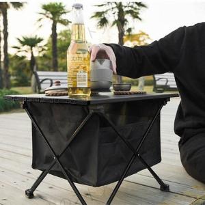 Mozambique モザンビーク アウトドアテーブル ロールテーブル ウッド