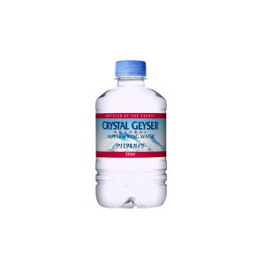 水　大塚食品　クリスタルガイザー　310mlペットボトル×24本　CRYSTAL GEYSER水分補給