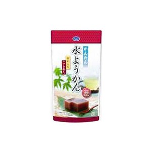 介護食 かんたん水ようかん亜鉛入 こしあん 1kg ヘルシーフード