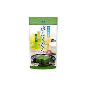 介護食 かんたん水ようかん亜鉛入 抹茶 1kg ヘルシーフード