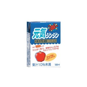 介護食 元気ジンジン アップル 100ml×18 ヘルシーフード