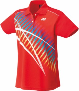 Yonex ヨネックス テニス ウィメンズ ゲームシャツ 半袖 吸汗速乾 レディース UVカット 制電 20626 496