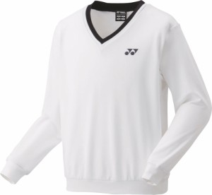 Yonex ヨネックス テニス ユニトレーナー トレーナー Vネック UVカット 吸汗速乾 制電 32032 011