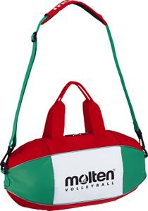 モルテン molten バレーボール  ボールバッグ バレーボール2個入れ バレー部 バレーボール ボールケース ショルダーストラップ 遠征 マネ