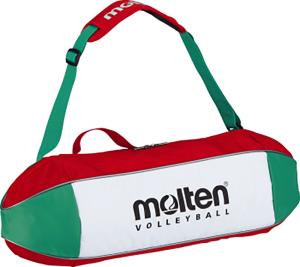モルテン molten バレーボール  ボールバッグ バレーボール3個入れ バレー部 バレーボール ボールケース ショルダーストラップ 遠征 マネ